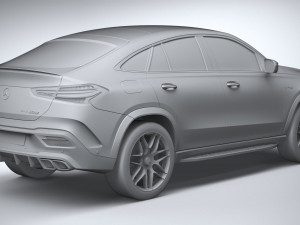 Mercedes-Benz GLE 63 AMG Coupe 2024 Modelo 3D