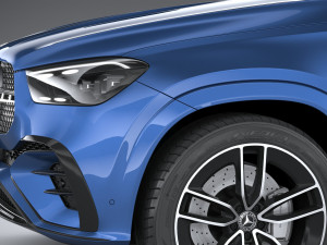 Mercedes-Benz GLE AMG-Line 2024 Model 3D