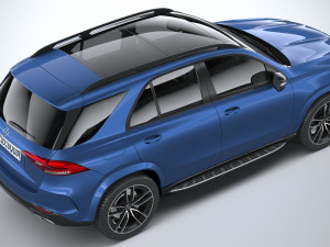 Mercedes-Benz GLE AMG-Line 2024 Model 3D