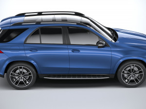 Mercedes-Benz GLE AMG-Line 2024 Model 3D