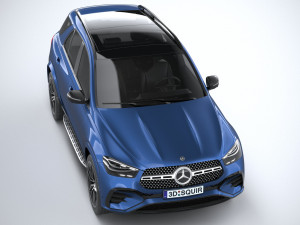 Mercedes-Benz GLE AMG-Line 2024 Model 3D