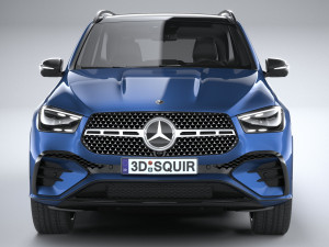 Mercedes-Benz GLE AMG-Line 2024 Model 3D