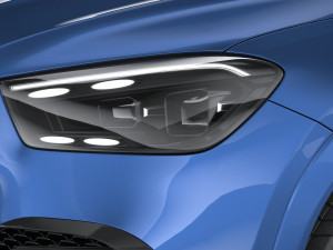 Mercedes-Benz GLE AMG-Line 2024 Model 3D