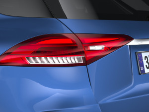 Mercedes-Benz GLE AMG-Line 2024 Model 3D