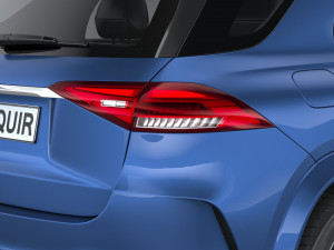 Mercedes-Benz GLE AMG-Line 2024 Model 3D