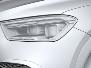 Mercedes-Benz GLE AMG-Line 2024 Model 3D