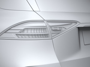 Mercedes-Benz GLE AMG-Line 2024 Model 3D
