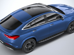 Mercedes-Benz GLE AMG-Line Coupe 2024 3D Model