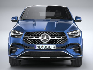 Mercedes-Benz GLE AMG-Line Coupe 2024 3D Model