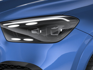 Mercedes-Benz GLE AMG-Line Coupe 2024 3D Model