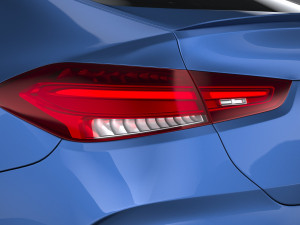 Mercedes-Benz GLE AMG-Line Coupe 2024 3D Model