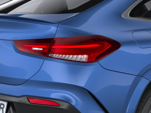 Mercedes-Benz GLE AMG-Line Coupe 2024 3D Model