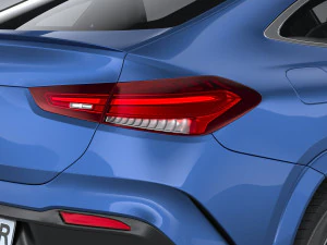 Mercedes-Benz GLE AMG-Line Coupe 2024 3D Model