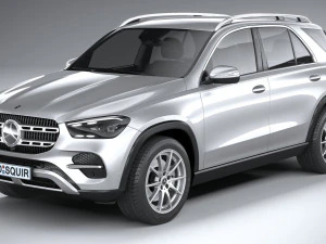 Mercedes-Benz GLE Basic 2024 3D Model
