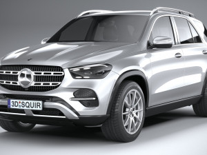 Mercedes-Benz GLE Basic 2024 3D Модель