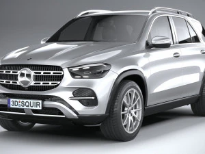 Mercedes-Benz GLE Basic 2024 3D Model