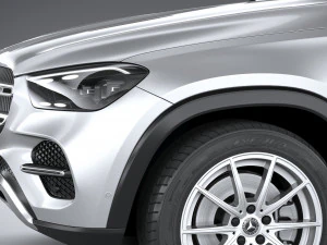 Mercedes-Benz GLE Basic 2024 3D Model