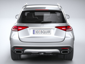 Mercedes-Benz GLE Basic 2024 3D Модель