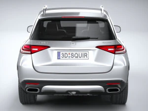 Mercedes-Benz GLE Basic 2024 3D Model