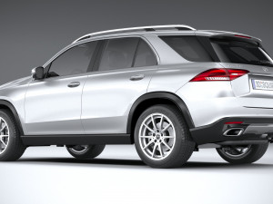 Mercedes-Benz GLE Basic 2024 3D Модель