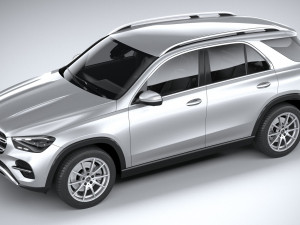 Mercedes-Benz GLE Basic 2024 3D Модель