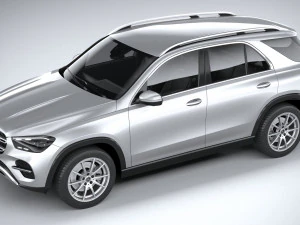 Mercedes-Benz GLE Basic 2024 3D Model
