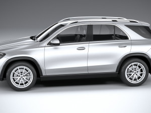 Mercedes-Benz GLE Basic 2024 3D Модель