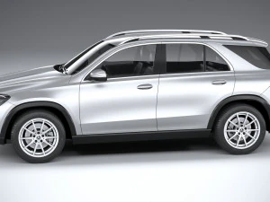 Mercedes-Benz GLE Basic 2024 3D Model