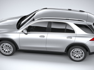 Mercedes-Benz GLE Basic 2024 3D Модель