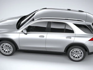 Mercedes-Benz GLE Basic 2024 3D Model