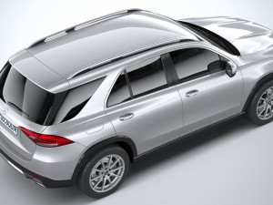 Mercedes-Benz GLE Basic 2024 3D Модель