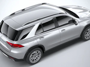Mercedes-Benz GLE Basic 2024 3D Model