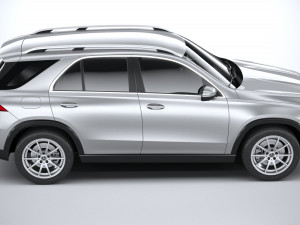 Mercedes-Benz GLE Basic 2024 3D Модель