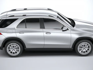 Mercedes-Benz GLE Basic 2024 3D Model