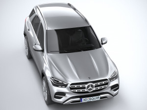 Mercedes-Benz GLE Basic 2024 3D Модель