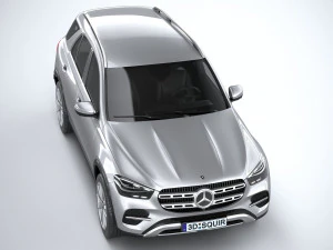 Mercedes-Benz GLE Basic 2024 3D Model