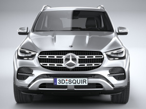 Mercedes-Benz GLE Basic 2024 3D Модель