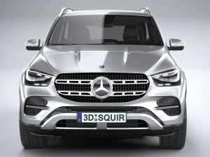 Mercedes-Benz GLE Basic 2024 3D Model