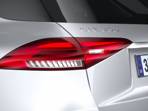 Mercedes-Benz GLE Basic 2024 3D Модель