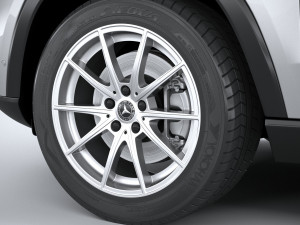 Mercedes-Benz GLE Basic 2024 3D Модель
