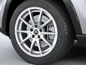 Mercedes-Benz GLE Basic 2024 3D Model