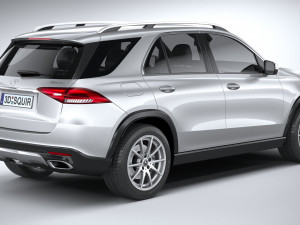 Mercedes-Benz GLE Basic 2024 3D Модель