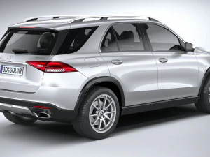 Mercedes-Benz GLE Basic 2024 3D Model
