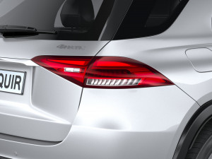Mercedes-Benz GLE Basic 2024 3D Модель