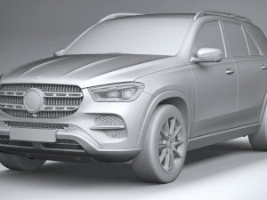 Mercedes-Benz GLE Basic 2024 3D Model