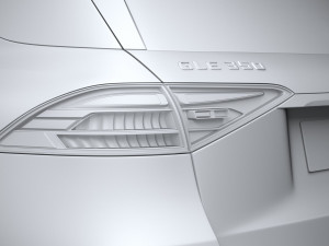 Mercedes-Benz GLE Basic 2024 3D Модель
