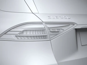 Mercedes-Benz GLE Basic 2024 3D Model