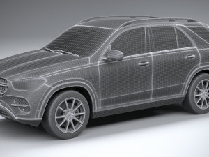 Mercedes-Benz GLE Basic 2024 3D Модель