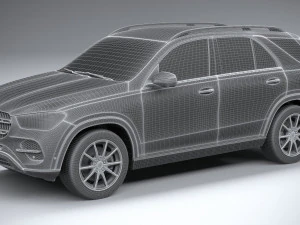 Mercedes-Benz GLE Basic 2024 3D Model