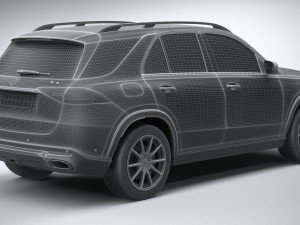 Mercedes-Benz GLE Basic 2024 3D Модель
